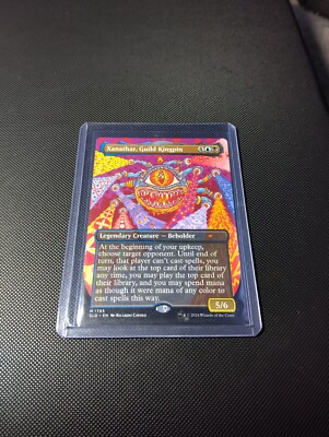 Xanathar, Guild Kingpin - Alt Art - MTG MAGIC - NM