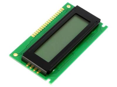 DEM 16217 FGH-P(RGB) Display: LCD Alphanumeric FSTN Positive 16x2 ...