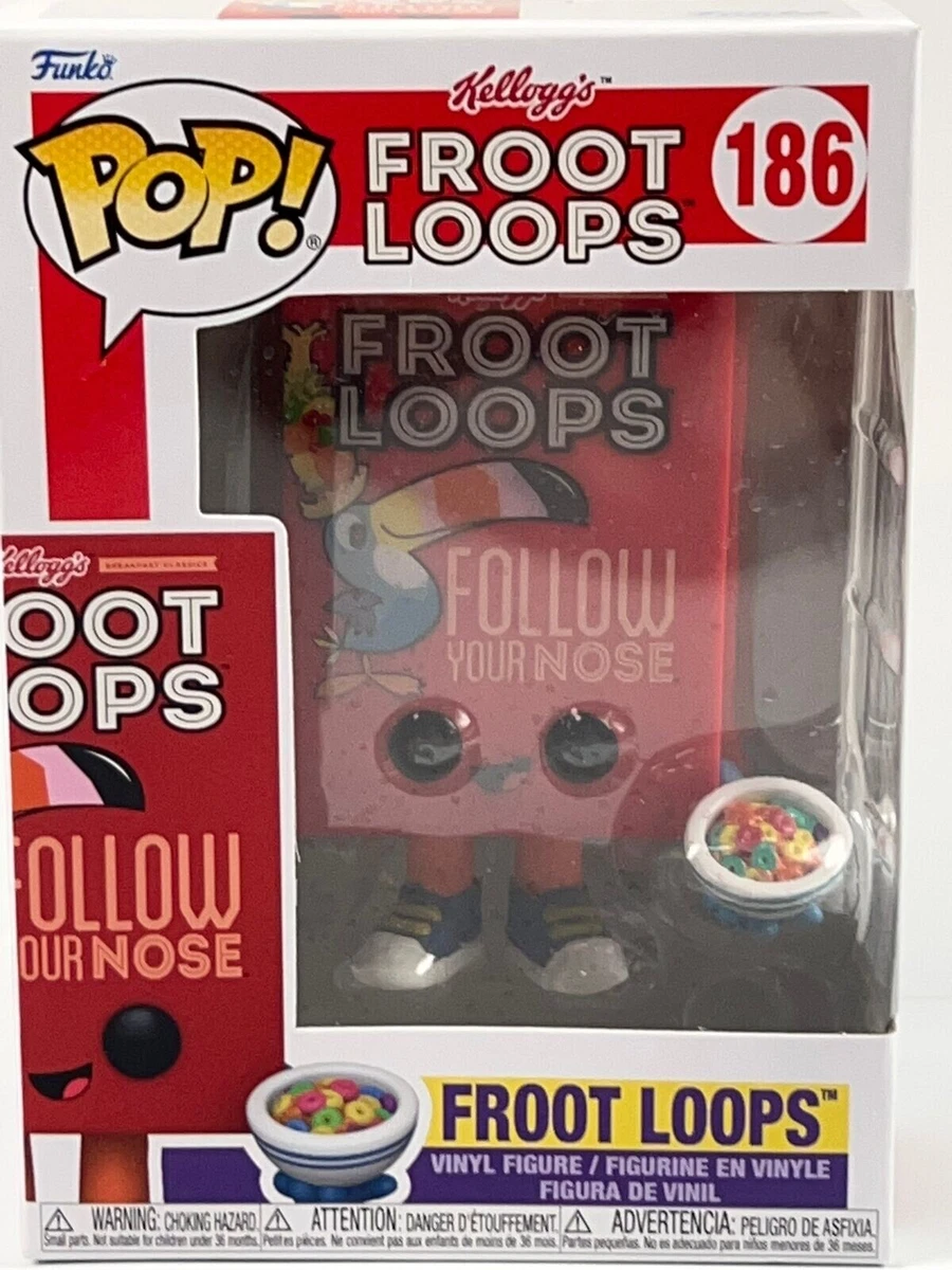 Funko pop cheap froot loops
