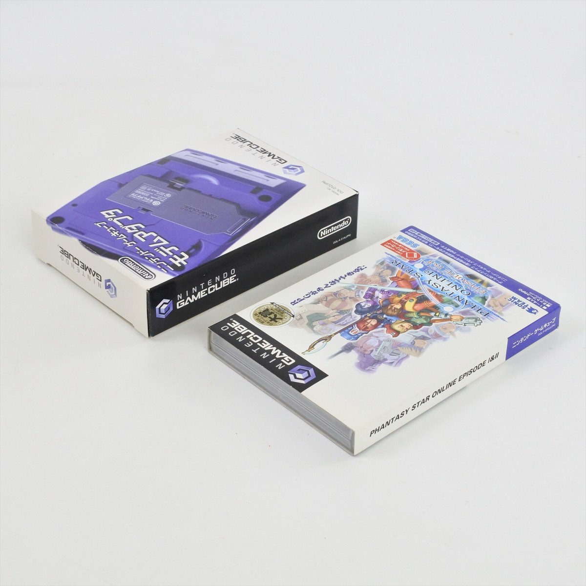 PHANTASY STAR ONLINE Episodio I&II Manga Anthology GameCube Libro Giapponese 2003