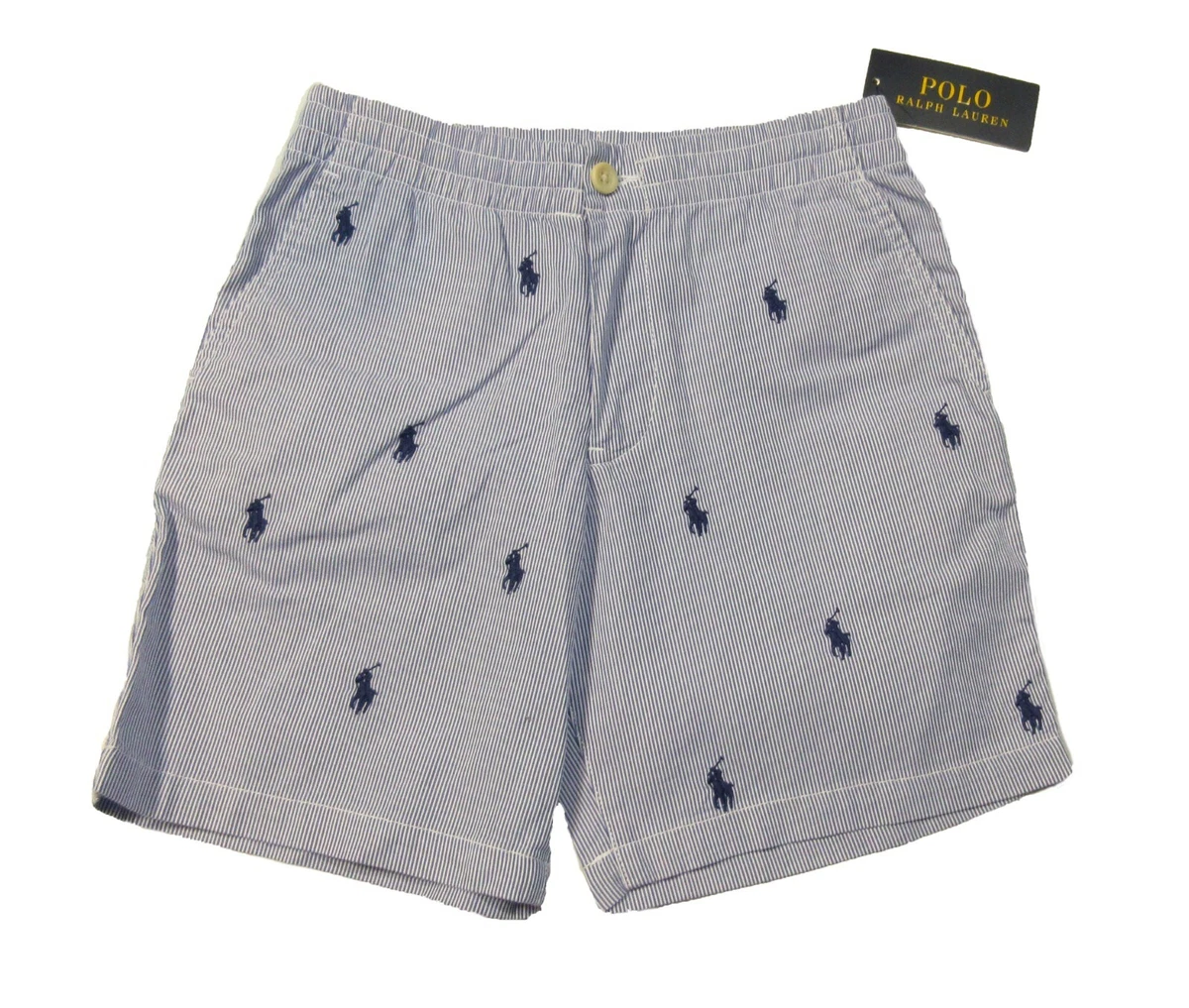Polo shorts with pony all over discount