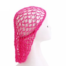 Mesh Hair Net Crochet Cap Fishnet Hairnet Hair net Snood Sleeping Night Cover