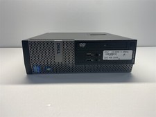 Computadora de escritorio Dell Optiplex 3010 SFF Intel Core i3-3240 4 GB de memoria sin disco duro de arranque sin sistema operativo