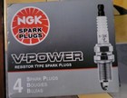 NGK 4 Pack of Genuine OEM (5858) Spark Plugs # XR4-4PK