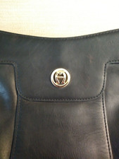Aigner Black Leather Purse Classic