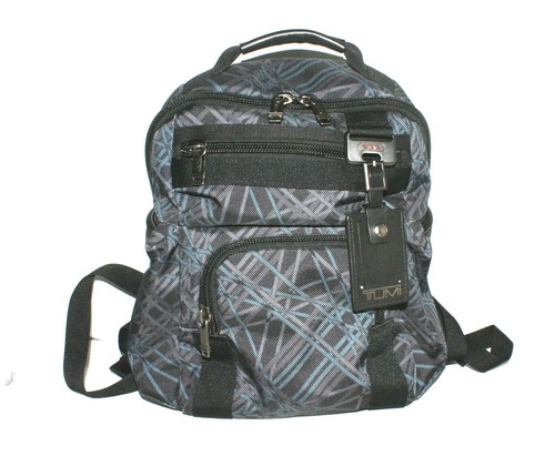Tumi Black,Gray,Blue Backpack | eBay