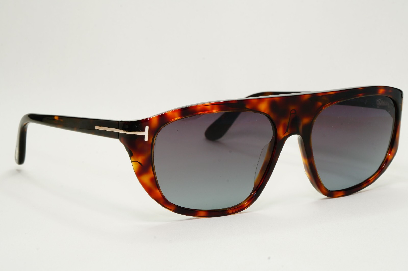 Tom Ford Sunglasses Edward-02 Brown Tortoise Grey Gradient FT1002 TF 1002 52B image 7