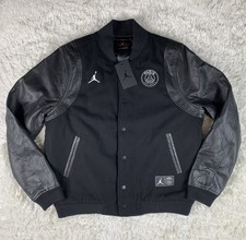 psg x jordan bomber jacket