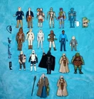 Vintage Kenner Star Wars 1977-1983 Figure Lot Of 20 ORIGINAL FIGURES