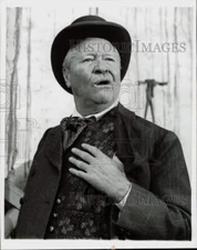 1958 Press Photo Actor Jack Oakie in "The Wonderful Country" - hpp34971