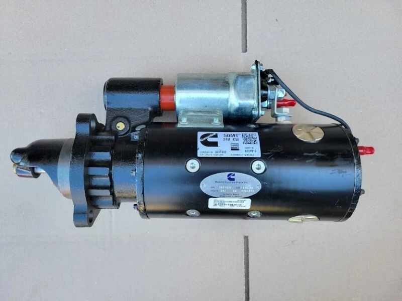 Genuine Cummins 3651892 Starter 24V OEM 50MT WAUKESHA ENGINE F 