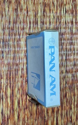 Pan Am Airlines Vintage Amenity Assortment In Original