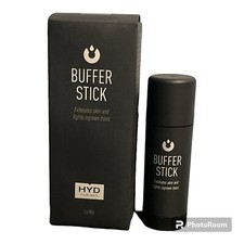 HYD Buffer Stick Exfoliates Skin and Fights Ingrown Hairs 2oz New in Box