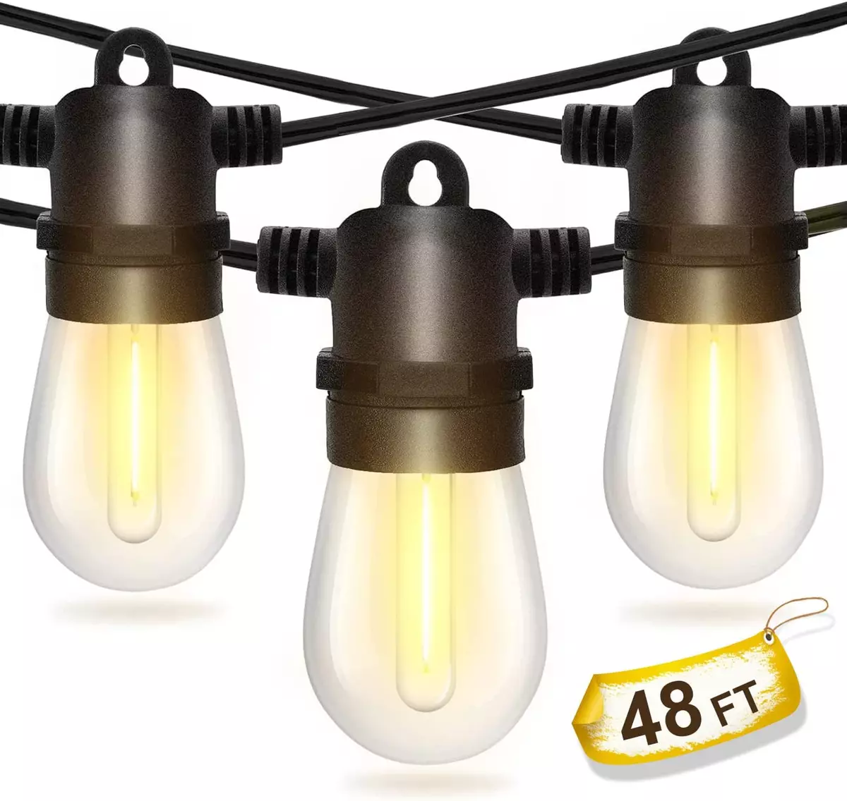 Banord outdoor led string lights deals