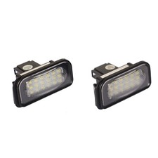 2x Led Kennzeichenbeleuchtung Mercedes S-Klasse W203  Xenon Kennzeichen DHL