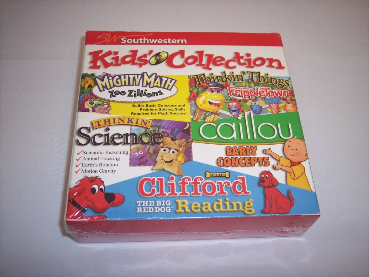 Skill Builder Kids Collection CD-ROM Set Educational Games