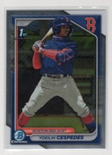 2024 Bowman Chrome Prospects-You Choose-Walcott-Acuna-Chourio-Merrrill-Langford