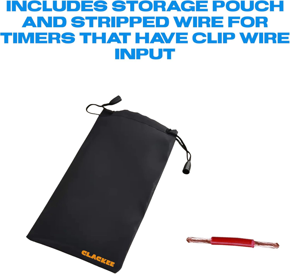 The Original Clackee PRO V2.0 Sprinkler Valve Locator Irrigation Buried