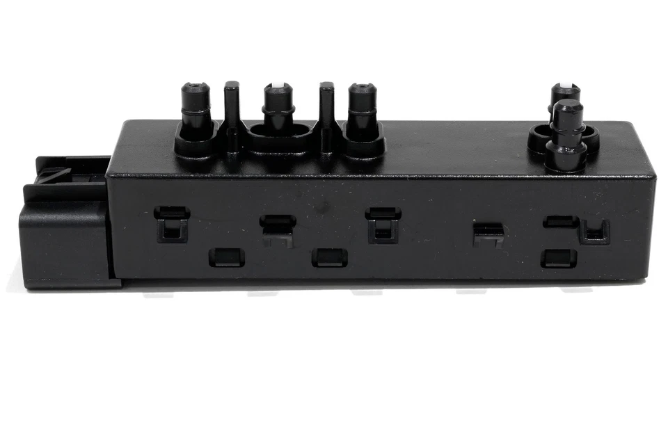 Interruptor de control de asiento eléctrico de 8 vías para conductor izquierdo GM 06-17 Chevrolet 12451497 OEM NUEVO GM Foto 3 de 4