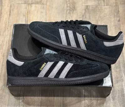 adidas Originals Samba OG Grey Five Core Black Core Black IH9993 