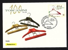 Italy 2020: Toscanini - Official Postcard Poste Italiane
