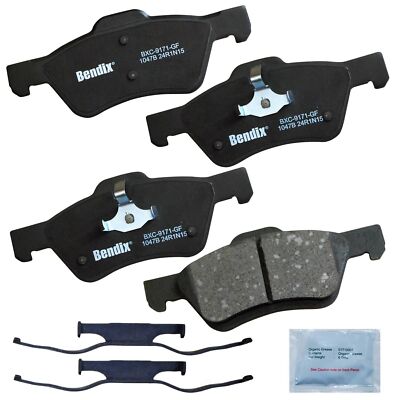 Disc Brake Pad Set-Priority One Ceramic BPR Bendix CFC1047B