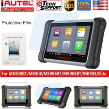 Autel Diagnostic Screen Protector Films for MK808BT PRO MK808BT MK808S MX808S