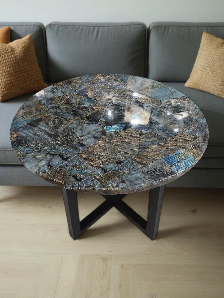 Labradorite Bars & Kitchen Slab Dining Table Top Slab ,Labradorite Living Table,