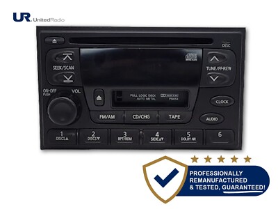 281887Z000 VINTAGE AM/FM/CASSETTE/CD RADIO FOR 2000-2001 NISSAN XTERRA CQJN7910X | eBay 281887Z000 VINTAGE AM/FM/CASSETTE/CD RADIO FOR 2000-2001 NISSAN XTERRA CQJN7910X | eBay