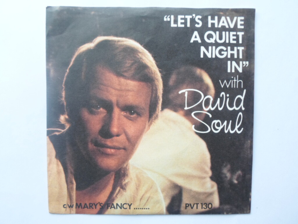 David Soul Let's Have A Quiet Night In 7