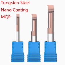 Solid Carbide Boring Bar Cutter MQR Nano Coating Bore Tool Turning Bar Lathe CNC