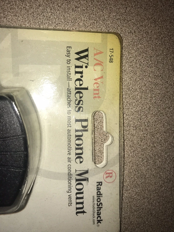 Soporte de teléfono inalámbrico RadioShack #17-548 Foto 3 de 4