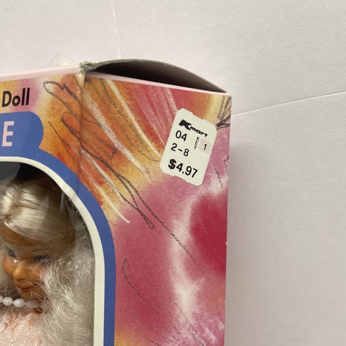 Moda Muñecas Muñeca Nuevo en Paquete Años 80 Barbie CLON Totsy Posable Fantasía Sandi De Colección - Imagen 2 de 9