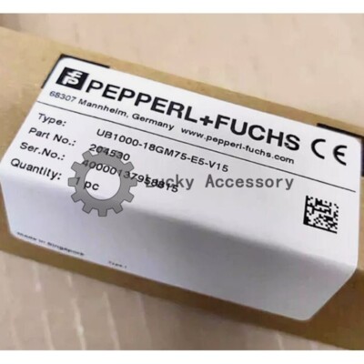 1pcs NEW For Pepperl+Fuchs UB1000-18GM75-E5-V15 Ultrasonic Sensor Fast Shipping