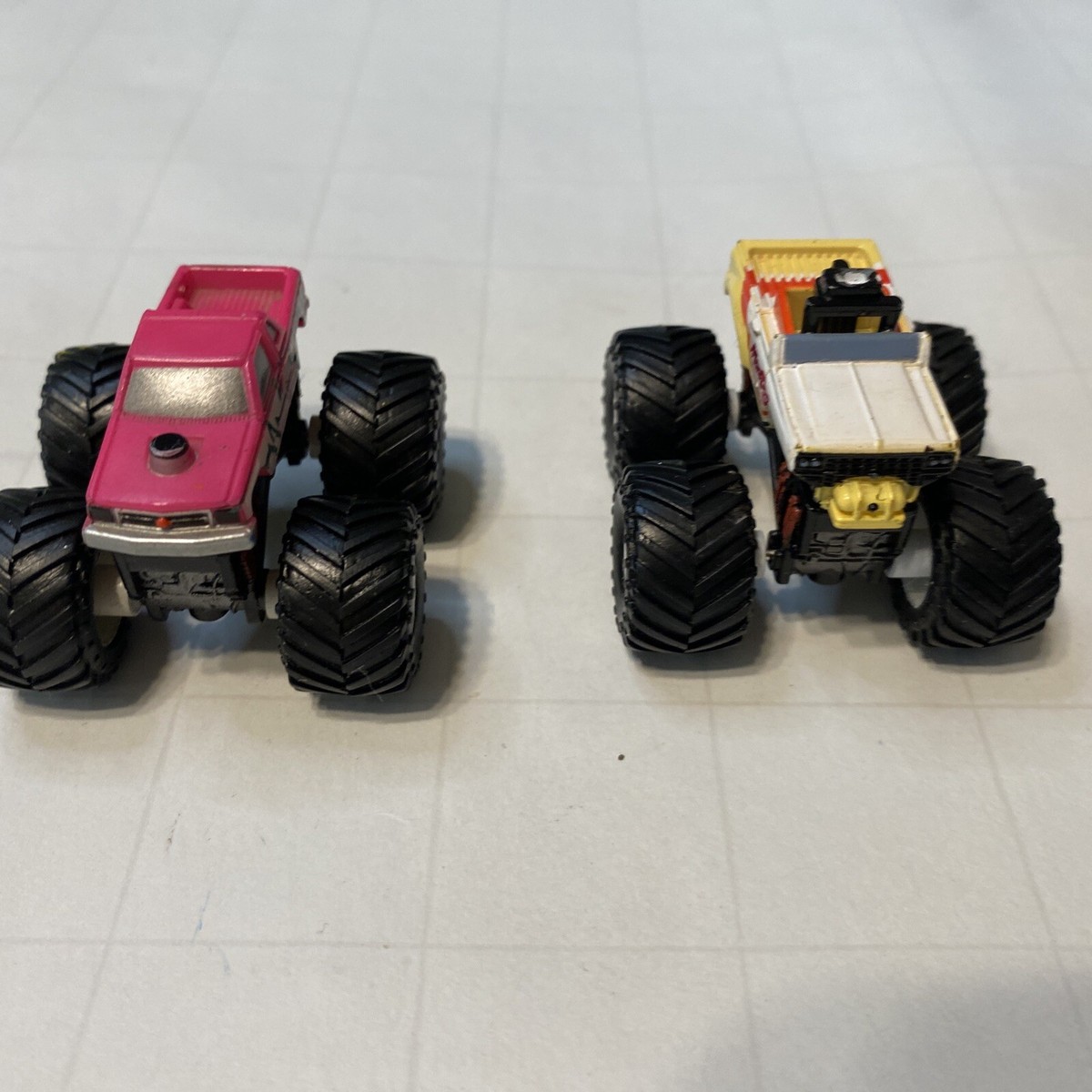 MAD DOG III, Clysdale, Monster Truck Micro Machines Tuff Trax