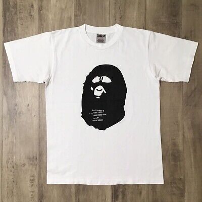 BAPE × undercover LAST ORGY 2 T-shirt White A Bathing Ape Size M | eBay