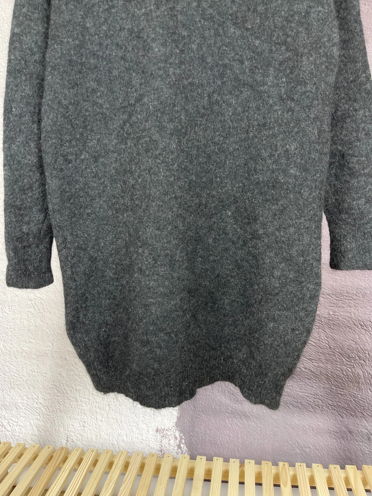 Abito pullover maglione lana Acne Studios Wham Mohair Paw13