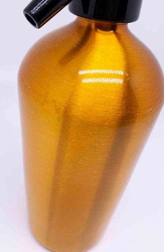 Soda Maker Kayser Heimsiphon Aluminium Vintage Keller Bar - Bild 2 von 10