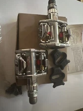 VP Components SPD Mountain Bike Clipless Pedals 9/16 silver