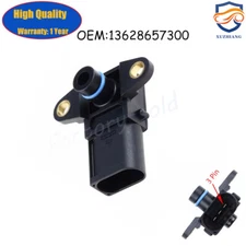 Air Intake Sensor MAP Pressure Sensor For BMW 1 3 5 6 7 Series 13628657300 US