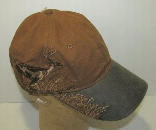 WHITETAIL Deer OSFM Cap Hat | eBay