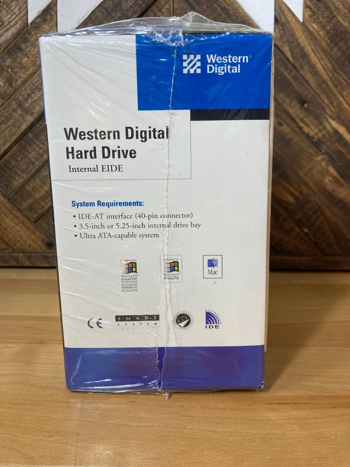 Western Digital Hard Drive 60GB 7200 RPM WD600BBRTL 3.5" Internal IEDE Sealed - Image 4 of 4