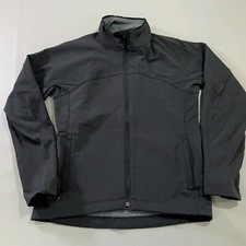 Nike ACG Composite 2 Jacket Youth Medium Black Fleece Lined Full Zip Coat