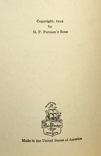 Mollie Panter-Downes - The Shoreless Sea - HCDJ 1st 1st 1924 - Author's First - Picture 6 of 6