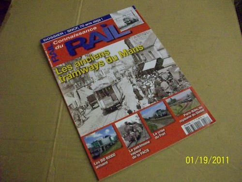 318-319 knowledge of rail "tramways du mans" VGC
