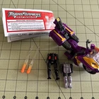 Vintage Transformers Sideways Armada Super-Cons With Crosswise & Rook Read Descr