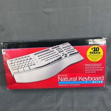 Microsoft Natural Keyboard Elite Ergonomic - ...