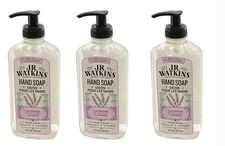 Hand Wash J.R. Watkins Liquid Lavender Hand Soap 11 fl oz 3 Pack