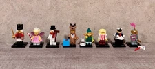 Brand New Lego Minifigures Series 23 Lot Of 8