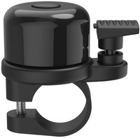 Hama E-Bike/Scooter/Roller ZubehöR Fahrradklingel Airbell Mit Airtag-Halter